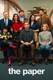 The Paper tv show poster