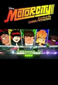 Motorcity tv show poster