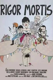 Rigor mortis movie poster