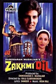 Poster do filme Zakhmi Dil