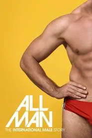 All Man: The International Male Story movie poster