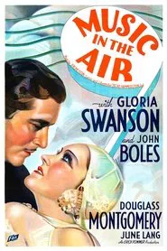 Poster do filme Music in the Air