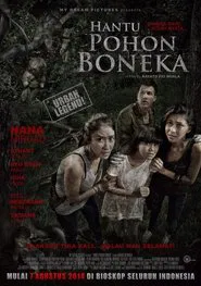 Hantu Pohon Boneka movie poster