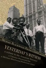Yesterday's Witness movie poster