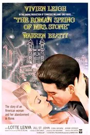The Roman Spring of Mrs. Stone movie poster