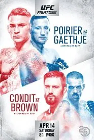 UFC on Fox 29: Poirier vs. Gaethje movie poster