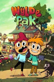 Poster da série Wylde Pak