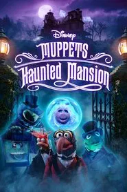 Muppets Haunted Mansion movie poster
