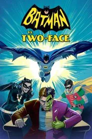 Batman vs. Two-Face movie poster
