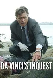 Da Vinci's Inquest tv show poster