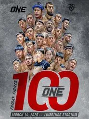 ONE Friday Fights 100: Muangthai vs. Abdulmedzhidov movie poster