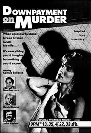Downpayment on Murder movie poster