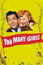 Too Many Girls movie poster
