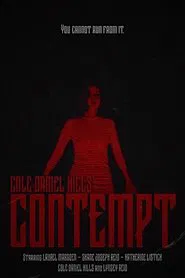 Contempt movie poster