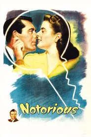 Notorious movie poster