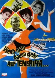 Poster do filme Wenn man baden geht auf Teneriffa