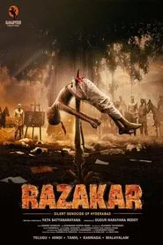 Poster do filme Razakar: The Silent Genocide of Hyderabad