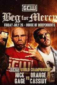 GCW Beg for Mercy movie poster