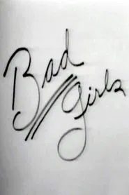 Poster do filme Bad Girls
