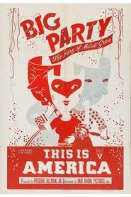 The Big Party movie poster