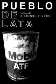 Pueblo de lata movie poster