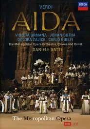 Verdi: Aida movie poster