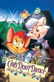 Cats Don't Dance movie poster