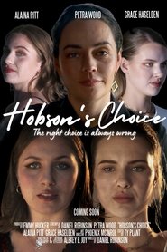 Hobson's Choice movie poster