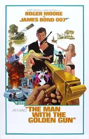 The Man with the Golden Gun movie poster