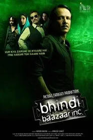 Bhindi Baazaar Inc movie poster