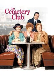 The Cemetery Club movie poster