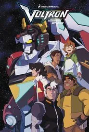 Voltron: Legendary Defender tv show poster