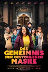 Das Geheimnis der gestohlenen Maske movie poster