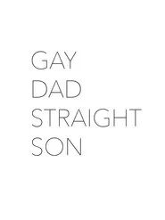 Gay Dad, Straight Son movie poster