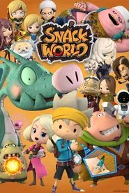 Snack World tv show poster