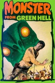 Monster from Green Hell movie poster