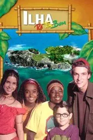 Poster da série Ilha Rá-Tim-Bum