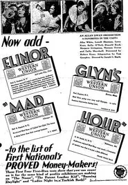 Mad Hour movie poster