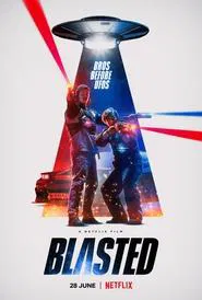 Blasted movie poster