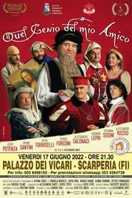 Quel genio del mio amico movie poster