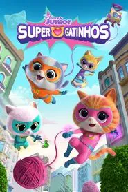 Poster da série Supergatinhos