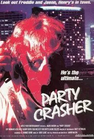 Party Crasher: My Bloody Birthday movie poster