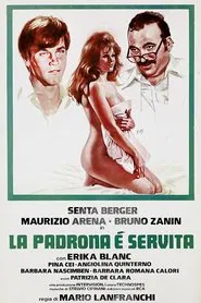 The Mistress is Served movie poster