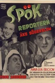 Poster do filme The Ghost Reporter