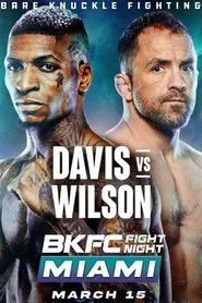 BKFC Fight Night Miami: Davis vs. Wilson movie poster