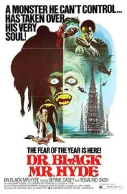 Dr. Black, Mr. Hyde movie poster