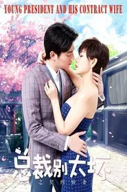 Young President and His Contract Wife movie poster