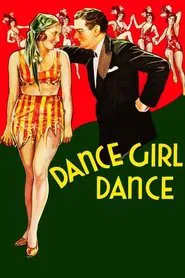 Dance, Girl, Dance movie poster