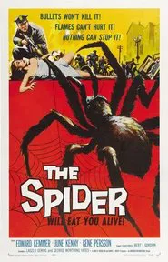 The Spider movie poster