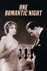 Poster do filme One Romantic Night